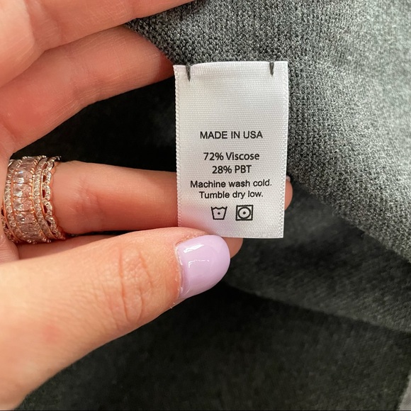 Gray Women's Blazer - Picture 8 of 8